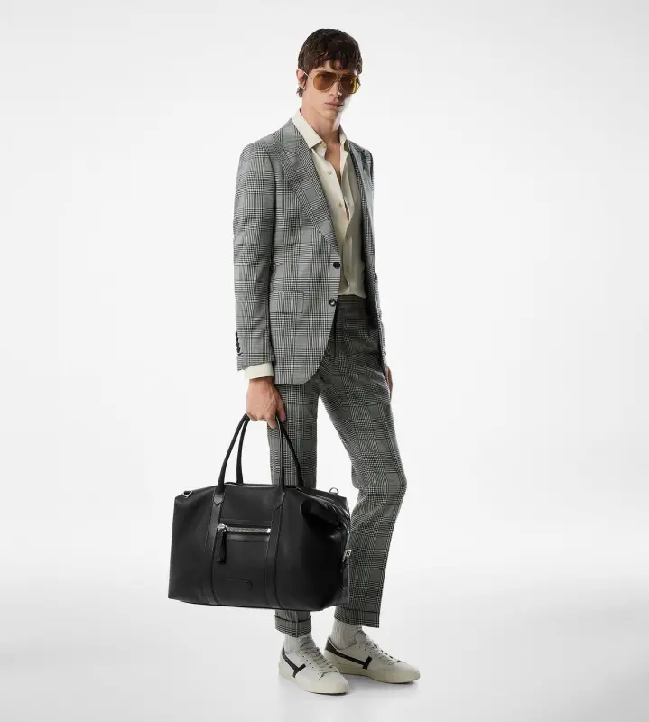 SHADOW CHECK DYLLAN SUIT BLACK/WHITE online